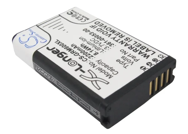 Garmin Alpha 200, Alpha 200i, Alpha 300, Alpha 300i Series Replacement Battery 2200mAh / 8.14Wh - Image 5