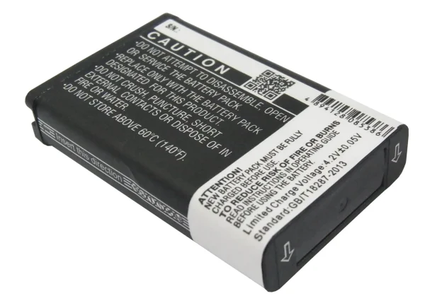 Garmin Alpha 200, Alpha 200i, Alpha 300, Alpha 300i Series Replacement Battery 2200mAh / 8.14Wh - Image 2