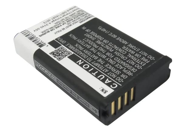 Garmin Alpha 200, Alpha 200i, Alpha 300, Alpha 300i Series Replacement Battery 2200mAh / 8.14Wh - Image 4