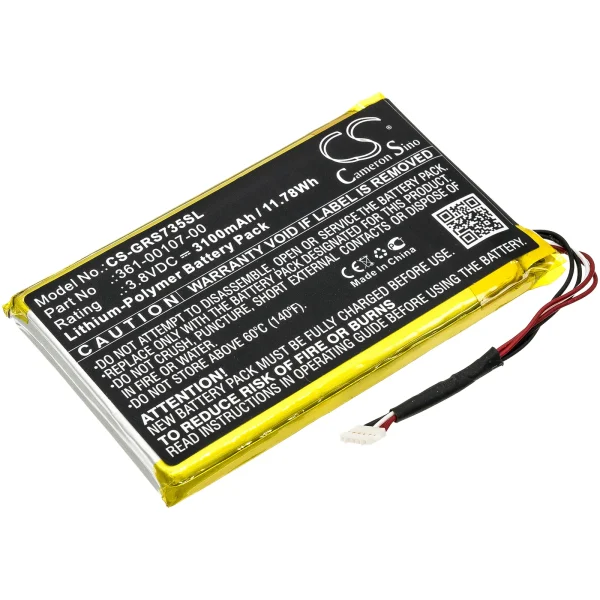 Garmin 010-01735-10, Explorer+, GPSMAP 66i, inReach SE Series Replacement Battery 3100mAh / 11.78Wh - Image 5