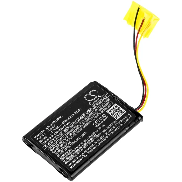 Globalstar TR-203 Series Replacement Battery 900mAh / 3.33Wh - Image 3