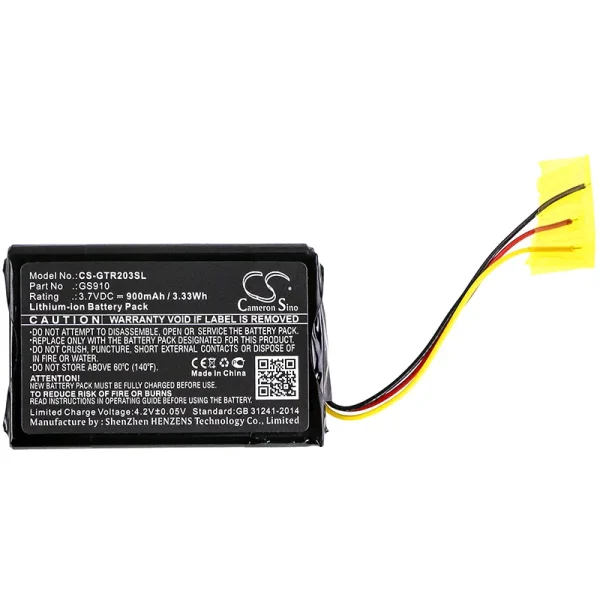 Globalstar TR-203 Series Replacement Battery 900mAh / 3.33Wh