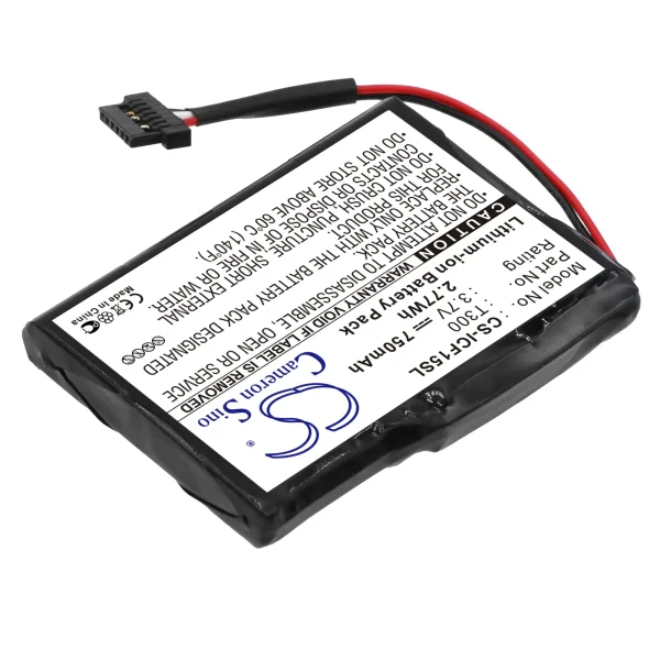 Navman F15, S45 Series Replacement Battery 750mAh - Image 3