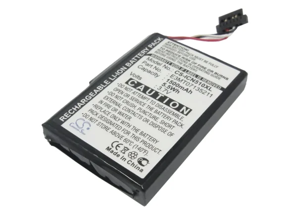 Navman iCN 510, iCN 520, iCN 530, iCN550 Series Replacement Battery 1500mAh / 5.55Wh - Image 3