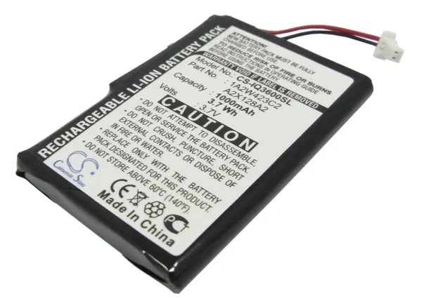 BTI GPS-GAR3200 Series Replacement Battery 1000mAh - Image 5