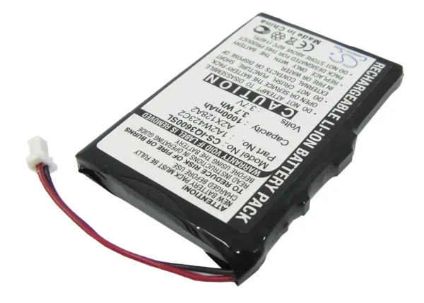 BTI GPS-GAR3200 Series Replacement Battery 1000mAh - Image 3