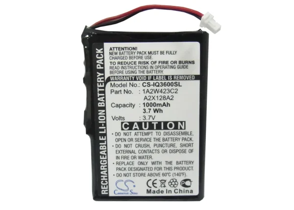 BTI GPS-GAR3200 Series Replacement Battery 1000mAh