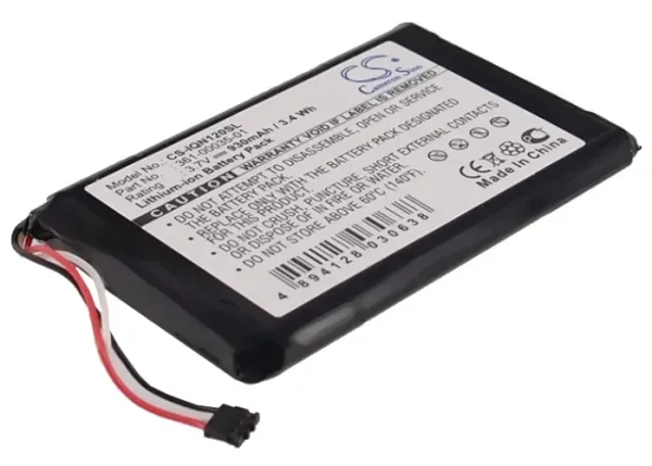 Garmin Drive Assist 50, Drive Assist 50LMT, Drive Assist 51, Drive Assist 51LMT Series Replacement Battery 930mAh / 3.44Wh - Image 6