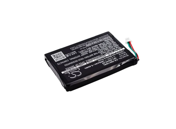 Garmin GDL 39, GDL-39, Nuvi 1490TV, Nuvi 2585TV Series Replacement Battery 1800mAh / 6.66Wh - Image 5