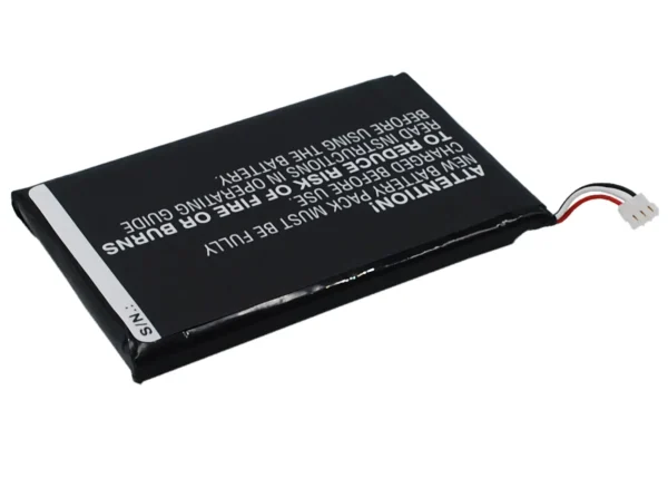 Garmin Nuvi 2460LMT, Nuvi 2595LM, Nuvi 2595LMT, Nuvi 2660LMT Series Replacement Battery 1200mAh / 4.44Wh - Image 6