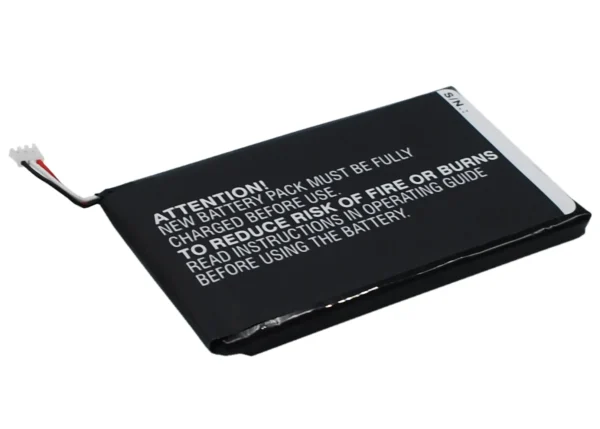 Garmin Nuvi 2460LMT, Nuvi 2595LM, Nuvi 2595LMT, Nuvi 2660LMT Series Replacement Battery 1200mAh / 4.44Wh - Image 2