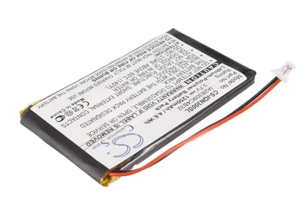 Navgear Streetmate GP-43 Series Replacement Battery 1250mAh - Image 4