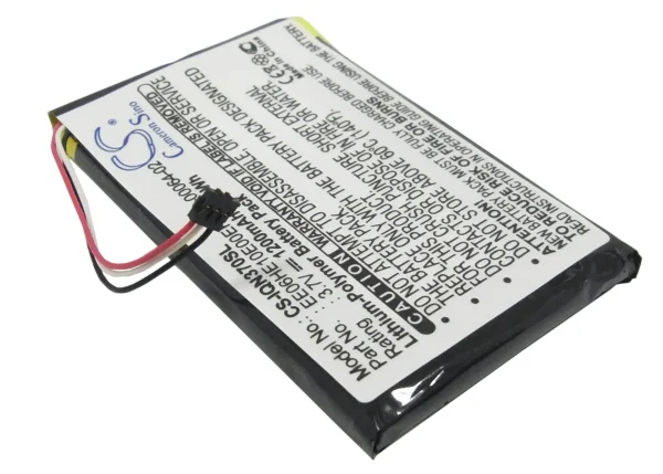 Garmin Nuvi 3700, Nuvi 3760, Nuvi 3760T, Nuvi 3790 Series Replacement Battery 1200mAh/4.4Wh - Image 2