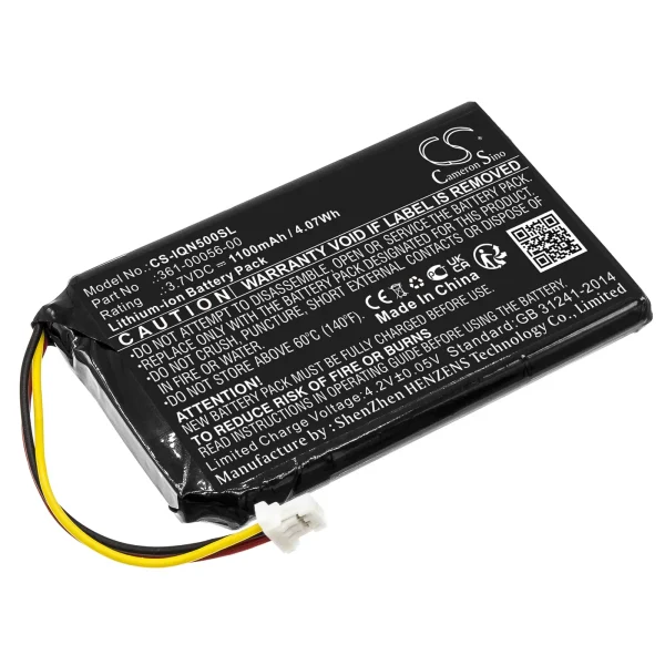 Mitac Mio Spirit 8500 LM Series Replacement Battery 1100mAh / 4.07Wh - Image 4