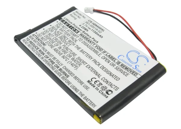 Garmin Nuvi 600, Nuvi 610, Nuvi 610T, Nuvi 650 Series Replacement Battery 1150mAh / 4.26Wh - Image 5