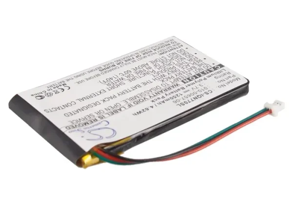 Garmin Nuvi 770, Nuvi 770T Series Replacement Battery 1250mAh - Image 4