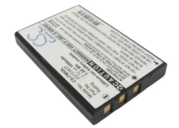 i.Trek M5, M5 BT GPS Series Replacement Battery 1050mAh - Image 4