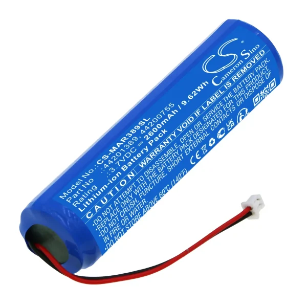 MARES Genius Air, ICON Genius, ICON HD, Series Replacement Battery 2600mAh / 9.62Wh - Image 5