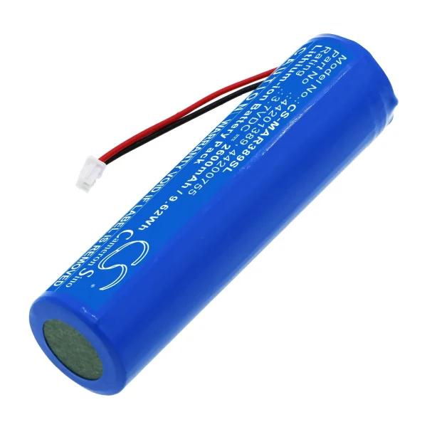 MARES Genius Air, ICON Genius, ICON HD, Series Replacement Battery 2600mAh / 9.62Wh - Image 3