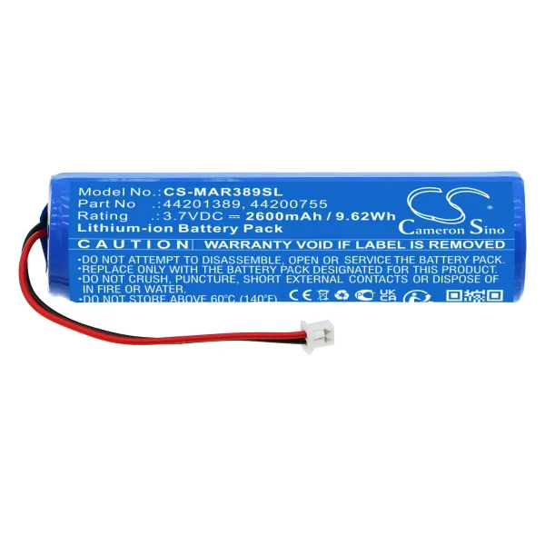 MARES Genius Air, ICON Genius, ICON HD, Series Replacement Battery 2600mAh / 9.62Wh