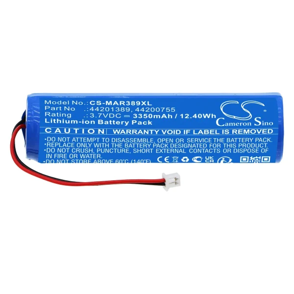 MARES Genius Air, ICON Genius, ICON HD, Series Replacement Battery 3350mAh / 12.40Wh