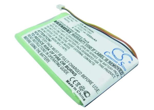 Medion GoPal PNA350, GoPal PNA350-S, PNA350, Series Replacement Battery 1650mAh - Image 5