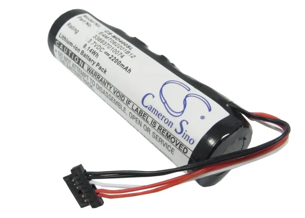 Medion PAN405, PNA400, PNA-400, PNA-405 Series Replacement Battery 2200mAh - Image 4