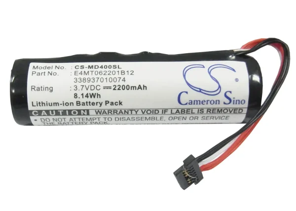 Medion PAN405, PNA400, PNA-400, PNA-405 Series Replacement Battery 2200mAh