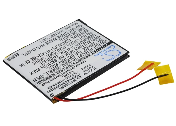 MODECOM MX3 Series Replacement Battery 1300mAh / 4.81Wh - Image 4