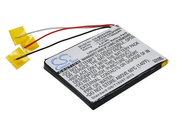 MODECOM MX3 HD Series Replacement Battery 1300mAh / 4.81Wh - Image 2