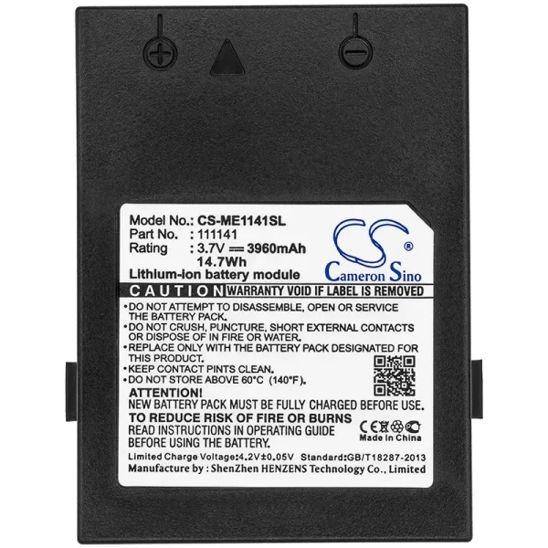 Ashtech MobileMapper CX GIS-GPS Receiv Series Replacement Battery 3960mAh / 14.65Wh