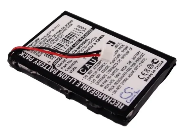 FireDogGolf XL2300 Series Replacement Battery 1050mAh / 3.89Wh