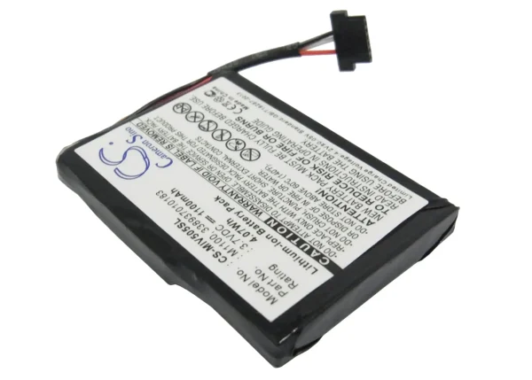 Navman Mio Spirit V735 TV, Spirit V505 TV Series Replacement Battery 1100mAh / 4.07Wh - Image 4