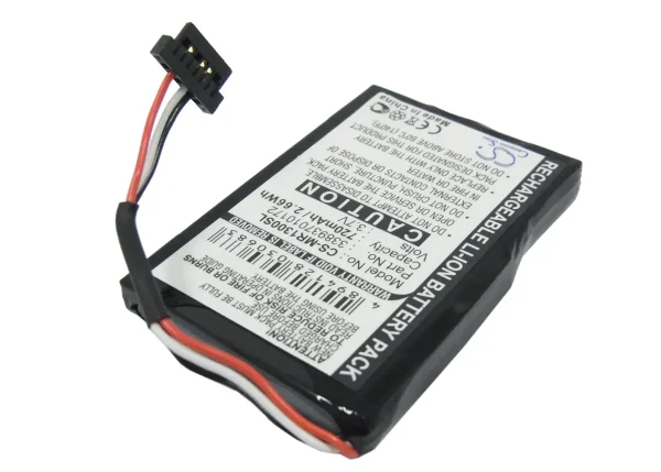 Magellan RoadMate 1300, RoadMate 1340 Series Replacement Battery 720mAh / 2.66Wh - Image 6