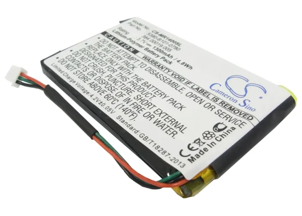 Magellan RoadMate 1400, RoadMate 1412, RoadMate 1430, RoadMate 1445 Series Replacement Battery 1300mAh - Image 5