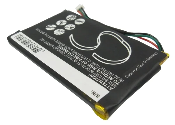 Magellan RoadMate 1400, RoadMate 1412, RoadMate 1430, RoadMate 1445 Series Replacement Battery 1300mAh - Image 4