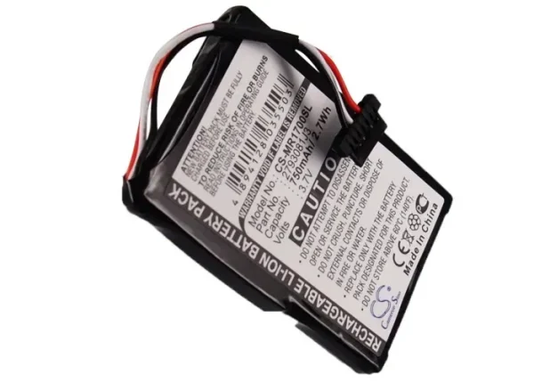 Magellan RoadMate 1700 Series Replacement Battery 750mAh - Image 2