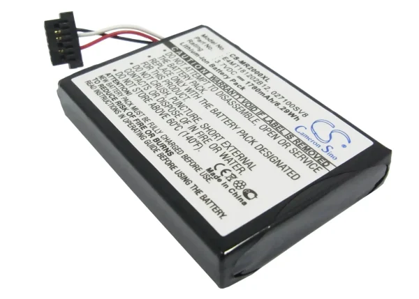 Magellan RoadMate 2000, RoadMate 2200T, RoadMate 2250T, Series Replacement Battery 1700mAh - Image 3