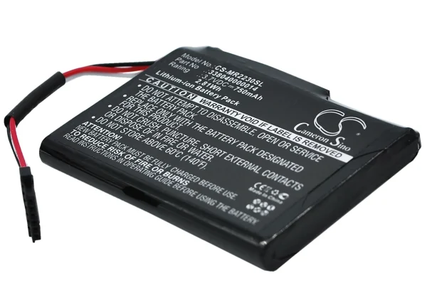 Magellan RoadMate 2230, RoadMate 2230T-LM Series Replacement Battery 750mAh / 2.78Wh - Image 3