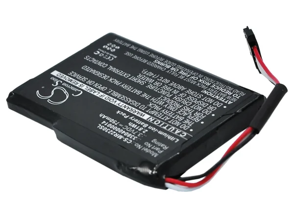 Magellan RoadMate 2230, RoadMate 2230T-LM Series Replacement Battery 750mAh / 2.78Wh - Image 2