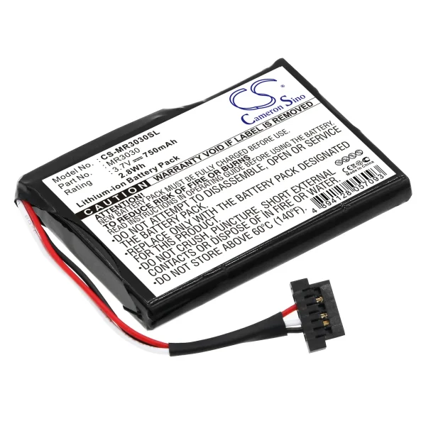 Magellan RoadMate 3030, RoadMate 3030-LM Series Replacement Battery 750mAh - Image 2