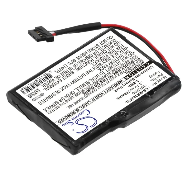 Magellan RoadMate 3030, RoadMate 3030-LM Series Replacement Battery 750mAh - Image 5