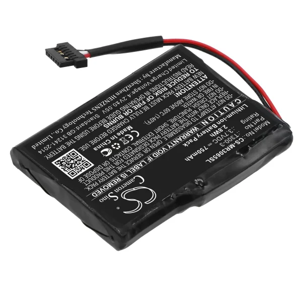 Magellan RM5220SGLUC, RoadMate 3055, RoadMate 3055-MU, RoadMate 3055T-LM Series Replacement Battery 750mAh / 2.78Wh - Image 3