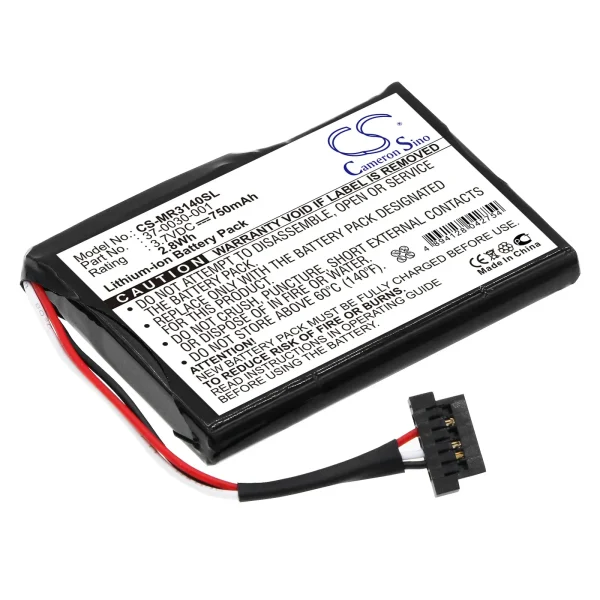 Magellan Maestro 3140 Series Replacement Battery 750mAh - Image 4