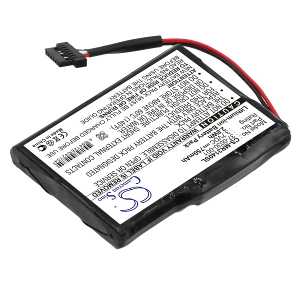 Magellan Maestro 3140 Series Replacement Battery 750mAh - Image 2