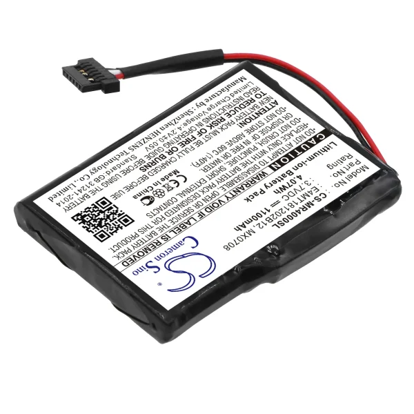 Magellan Maestro 4000, Maestro 4000T, Maestro 4010, Maestro 4040 Series Replacement Battery 1100mAh / 4.07Wh - Image 4