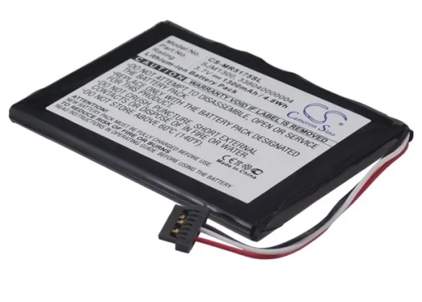 Magellan RoadMate 5175-LM, RoadMate 5175TLM Series Replacement Battery 1300mAh - Image 2