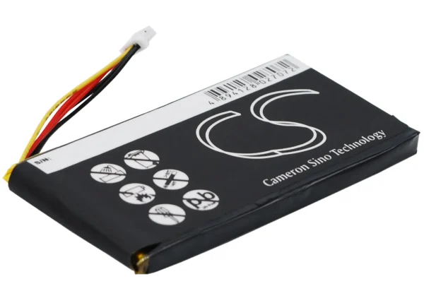 Magellan Maestro 5300, Maestro 5310, Maestro Elite 5340, Series Replacement Battery 1500mAh / 5.55Wh - Image 5