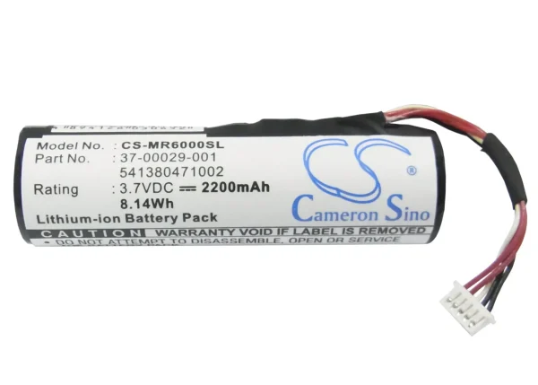 Magellan RoadMate 6000, RoadMate 6000T Series Replacement Battery 2200mAh