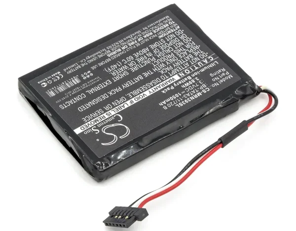 Magellan RoadMate N393M-4300, RoadMate N393M-5000 Series Replacement Battery 1050mAh / 3.89Wh - Image 2